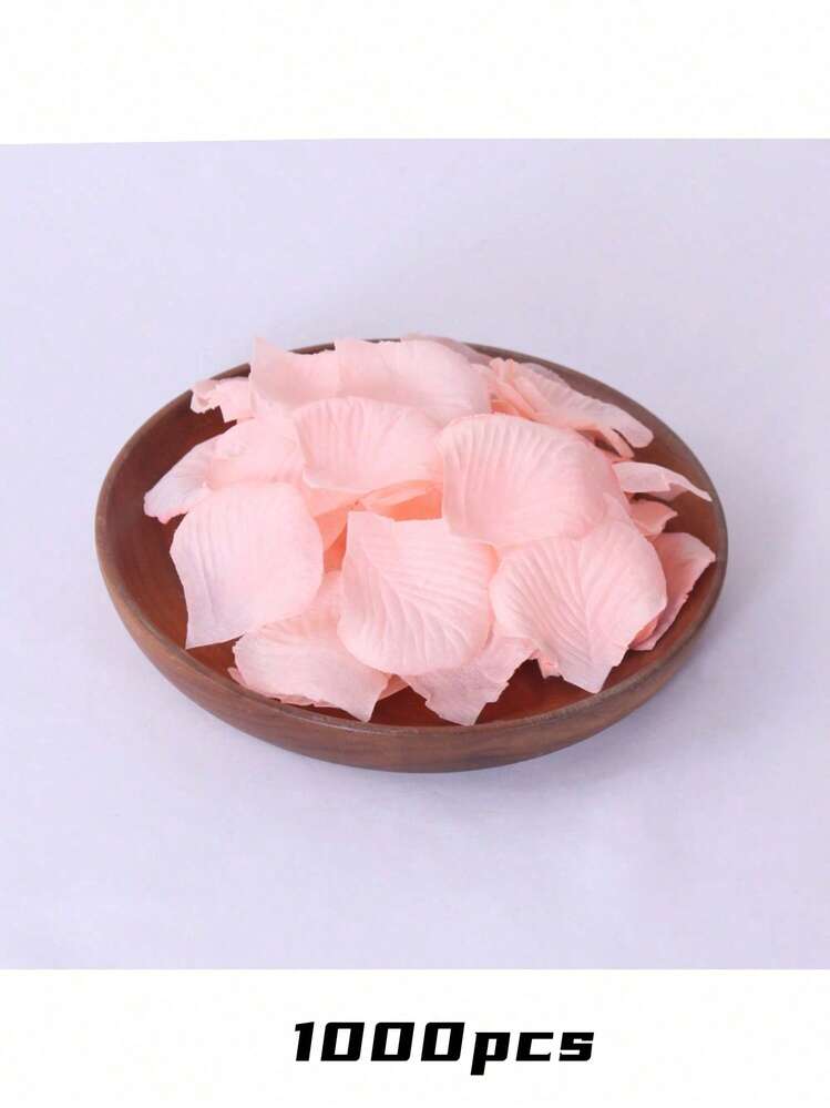5000片仿真玫瑰花瓣，模擬玫瑰花瓣，浪漫手工散裝花瓣，無紡布材質，分層花瓣，散裝花瓣，告白花瓣 - 彩色 - 查看 13