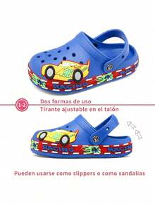 GETAC Kids Clogs - Blue - View 8