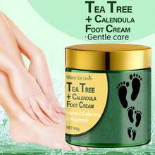 Krim Kaki Tea Tree + Calendula, Cocok untuk Kaki dan Tumit Kering dan Pecah-pecah, Mencegah Pecah-pecah pada Kaki, Membuat Kaki Halus dan Lembut, Perawatan Kaki yang Melembapkan Secara Mendalam - Harum - View 6