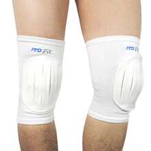 BSKT 1 Pair Sports Knee Pads, Compression Shock-Absorbing Elastic Knee Sleeves, For Running, Basketball, Volleyball, Cycling, Adult Basic Sports Users, Knee Support And Impact Cushioning - Multicolor - View 9