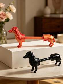 1pc Dachshund Paper Towel Holder, Freestanding Countertop Kitchen Paper Towel Rack, 3D Printed Nordic Modern Dog Kitchen Decor, Decorative Paper Towel Holder Suitable For Kitchen, Bathroom, Dining Room And Living Room, Housewarming Birthday Gift For Dog Lovers, Animal Home Decor - Longer Version - View 8