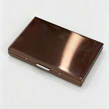XAXRE 1pc RFID Blocking Stainless Steel Credit Card Wallet, Protects Cash, Documents, Credit Cards, Metal Pocket Card Case, Formal/Business Attire, Recommended Valentine's Day Gift - one-size - View 18