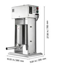 Meat Grinders - 10L - View 9