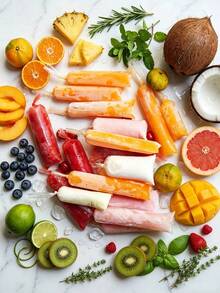 50/100/160pcs DIY Popsicle Mold Bags, Popsicle Molds, Frozen Popsicle Bags, Suitable For DIY Yogurt Popsicles, Juice Containers, Fruit Smoothie Containers, Summer Essential, Summer Party Popsicle Cooling, Pool Party, Summer Refreshment, Kitchen Popsicle Bags - Multicolor - View 8