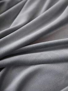 1PC Ultra Soft Thick Fabric Non-Slip Elastic Skirt Hem Sofa Cover, Dust-Proof, Pet-Proof, Waterproof, Anti-Dirt, 2 Colors Dark Gray And Light Gray Available, Suitable For 1/2/3/4 Seater Sofa, All Seasons - Multicolor - View 9