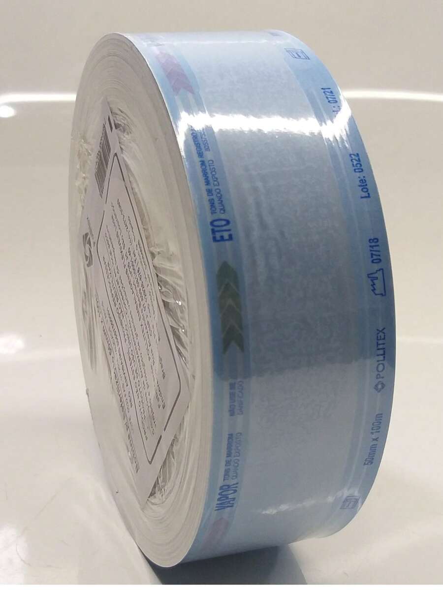 Bobina/Rolo Papel Grau  Para Autoclave Alicate/Manicure