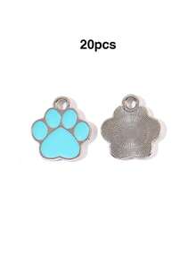 20pcs Multi-Color Cartoon Cat, Dog, Horse Oil Drip Pendant DIY Alloy Jewelry Accessories Necklace Bracelet Decorative Charms - 20pcs - View 10