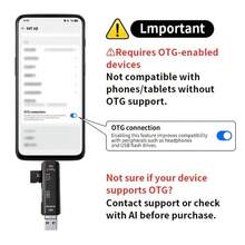 5合1 USB Type-C 外接讀卡機/讀卡器,TF/SD 記憶卡讀卡機,USB 隨身碟,Micro USB 多裝置轉接頭,相容智慧型手機與平板電腦,支援筆記型電腦,輕巧便攜設計,通用連接,精緻表面處理 - 查看 12