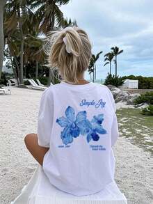 Women T-Shirts - White - View 6