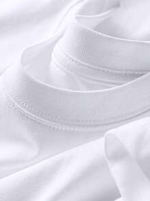 Men T-Shirts - White - View 3