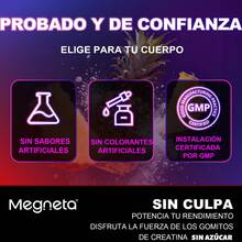 MEGNETA Vitamins/Minerals - Una Botella-prueba Exclusiva - View 5