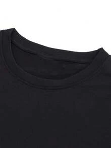 Women T-Shirts - 黑色 - 查看 4