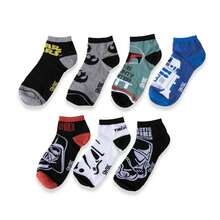 Cerdá Disney Star Wars Unisex Adult Socks Pack - 12 Pairs Of Soft And Stretchy Cotton Blend Socks, Darth Vader, R2-D2 And Stormtrooper Designs, Back To School - Option 5 - View 4