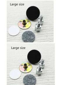 1pc Adjustable Bed Headboard Stabilizer To Prevent Shaking, Random Patterns - Multicolor - View 16