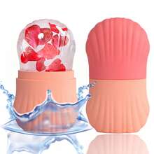 Face And Eye Ice Roller, Ice Surface Roller, Ice Roller Skin Care Tool, Women's Gift, Cute Silicone Ice Mold Accessory In Collegiate Style - A - View 10