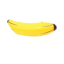 1pc Giant Inflatable Banana Balloon, PVC Material, Oversized Banana-Shaped Inflatable Decoration, Outdoor Swimming Pool Beach Party Fun Decor Prop, Suitable For Adults, Camping Picnic Party, Fun Photography Prop, Lightweight And Easy To Inflate - Multicolor - View 7
