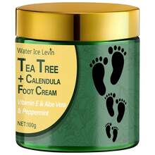 Krim Kaki Tea Tree + Calendula, Cocok untuk Kaki dan Tumit Kering dan Pecah-pecah, Mencegah Pecah-pecah pada Kaki, Membuat Kaki Halus dan Lembut, Perawatan Kaki yang Melembapkan Secara Mendalam - Harum - View 10