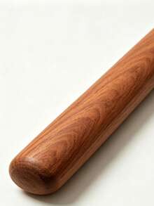 Solid Wood Rolling Pin, 3 Sizes Available, Smooth Non-Stick, Home Baking Tool For Dumpling Skin And Noodle Making, Multi-Functional Kitchen Dough Tool - View 3