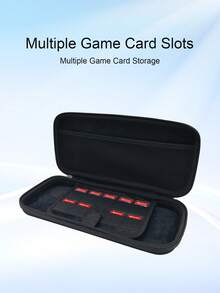 Ergonomic Storage Bag Compatible With Switch 2, Suitable For Storing Game Console And Accessories. Product Also Comes With Protective Case, Card Slot Box, Tempered Glass Film, Joystick Cap And Other Accessory Set - View 9