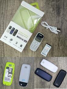SERVO BM310 Mini Phone, 2 SIM Standby, Bluetooth Dialing, Call Recording, Blacklist, 2G GSM Small Phone - Black - View 12
