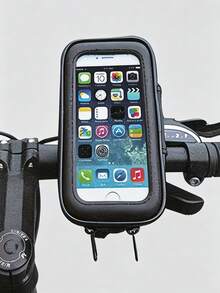 Waterproof Bicycle Phone Holder, 360° Adjustable Motorcycle Handlebar Phone Mount, Universal Phone Holder, Cycling Accessories - Multicolor - View 11