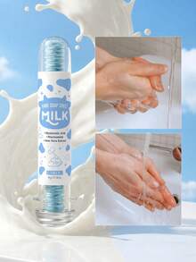 Limpeza Suave Portátil Refrescante, 2-Pacote LAIKOU Folhas de Sabonete Descartável de Leite & Flor de Cerejeira, Folhas de Sabonete Hidratante e Calmante de Tamanho de Bolso, Conjunto Portátil de Lavagem de Mãos para Viagem, Uso Externo e Cuidados de Higiene Diária - 2 unidades - Visão 7