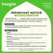 FREEGRIN 薄荷口味木製口腔清潔棒，包裝便攜式木製口腔配件，適用於居家與旅行日常使用 - 橄欖綠 - 查看 9