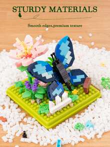 Juguetes de Bloques de Construcción 3D Divertidos Serie Mundo de Insectos Educación Temprana Rompecabezas Dibujos Animados Regalo de Cumpleaños de Alta Calidad - Multicolor - Ver 7