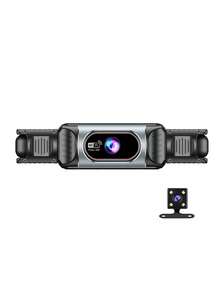 4-Channel 360° Dash Cam, Front/Rear/Left/Right View, 3.16" Screen, Built-In Night Vision, Sensitive Motion Detection Recording, Parking Monitoring, Reverse Assist,  - Dash Cam - View 13