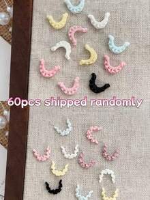 高透明度 3D 衣飾矽膠模具－法式蕾絲圖案 DIY 手作模具，適用於樹脂裝飾、手機殼裝飾與美甲－優雅長方形設計，開學必備 - 彩色 - 查看 12