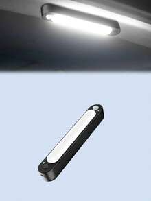 XF.Meraki 無線 LED 樹幹/後車廂燈 - 24 顆 LED 動態感應燈，磁吸式安裝，可充電（1500mAh 電池，USB-C 充電）- 適用於車內、露營、閱讀和緊急情況 - 白色 - 後行李箱感應燈 - 查看 12