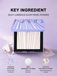 Nars AURA Luminous Face & Body Powder SKYROCKET - Berat Bersih 0,45 Oz 13g E - SKYROCKE - View 5