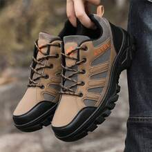 Men Rock Climbing Shoes - Brown - View 4