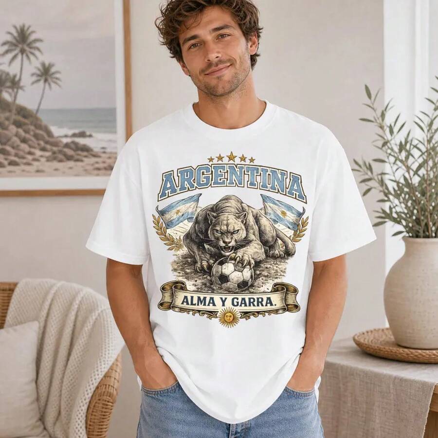 Men Outdoor Tees & Tanks - White - View 1