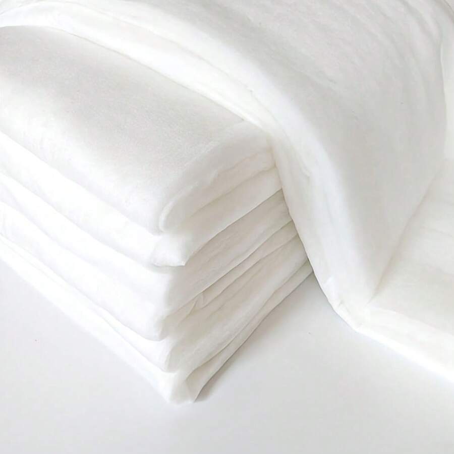 Washable High Elastic Down Composite Lining Fabric For Clothing And Bedding Products. Soft Silk-Like Regenerated Polyester Faux Silk Used For Garment And Home Textile Filling.