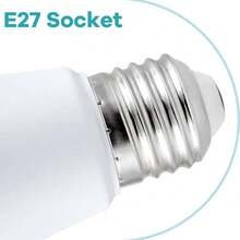 25W LED Smart Bulb RGB With Remote Control E27/E26 Colorful Indoor 220V/110V Multi-Color Changing Dimmable Recessed Ceiling 5W Bedroom Holiday Night Decoration 15W 4 Flashing Modes Party Bar Spotlight 20W Living Room Gaming Backlight Atmosphere Light 10W - RGB Bulb-with 24key Remote(E27/E26) - View 10