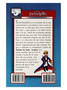 El Principito, De Antoine De Saint-exupéry. Editorial Delfín, Tapa Blanda En Español, 2008 - Libro único - Ver 2