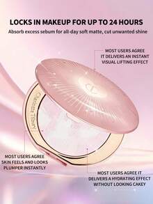 CHARLOTTE TILBURY FLAWLESS 柔焦定妝粉 紫色 淨重 6.5g E 0.22 Oz. - LAVENDER VEI - 查看 3