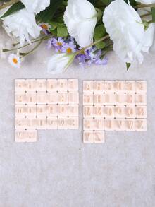 Uppercase Lowercase Letters Clay Cutters Molds Set, 26Pcs Multi-Piece Clay Cutter For Jewelry Making, High-Precision Crafting Kit For Pendants - Letter - View 6