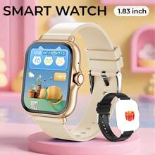 Reloj inteligente para niños 2026, pantalla de alta resolución, múltiples modos deportivos, podómetro, seguimiento de actividad, control de música, control de cámara, diseño minimalista, multilingüe, regalo ideal para niños, la mejor opción de regalo para niños - Multicolor - Ver 15