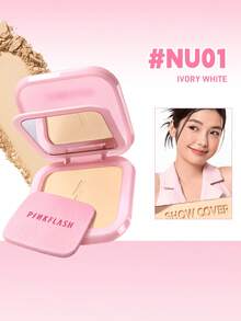 PINKFLASH Setting Powder, Pengontrol Minyak & Pengunci Kelembapan, Menciptakan Efek Makeup Segar dan Tidak Lengket, Cocok untuk Semua Jenis Kulit, Sesuai dengan Estetika Gen Z & Gaya Makeup Y2K, Pilihan Hadiah Sempurna untuk Hari Valentine dan Tahun Baru F34 - #NU01 - View 2