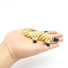 2PCS Segmented Bendable Platypus Stress Relief Doll Set, Office Student Healing Stress Relief Animal Figurines, Stress Relief Doll Set - 彩色 - 查看 4