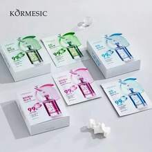 Masker Wajah Penyeimbang Kelembapan, Masker Ekstrak Tumbuhan Konsentrasi Tinggi, Hidrasi Mendalam & Perbaikan untuk Kulit Kasar, Menenangkan Kemerahan, Perawatan Kulit Kecantikan Korea, Cocok untuk Semua Jenis Kulit - gaya - View 2