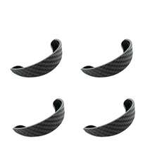 Car Rear View Camera Rain Visor Hood Waterproof Protective Cover Backup Camera Sun Shade Rain Shield Universal PVC Accessories - A - View 11