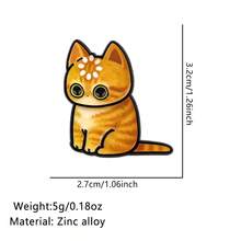 Cartoon Loading Cats Soft Enamel Pin Men Lapel Pins For Backpack Jewelry Women Brooch For Clothes Badges Pins Accessories - Black - View 19
