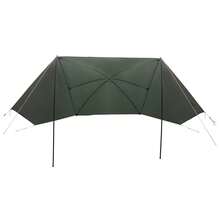 Green Polyester Tent 308x215x220cm Camping Tent Sleeping Cabin Water Resistant Fabric Ventilation Window Nature Backpacking Picnic Adventure Night Hiking Outdoor Travel Festival Beach Holiday Forest Weekend Trip - A - View 2