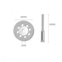 22mm Diamond Cutting Discs 10pcs/Pack Mini Rotary Saw Blade Drill Bit, Suitable For Stone, Metal, Glass And Wood Craft - Cutting Blade - View 4
