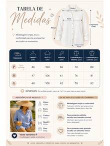 Linen Button-Down Shirt, Beach Cover-Up, Long Sleeves, Striped, Polyester, Button-Down, Vacation, Daily, Travel, Summer. - Off White - View 4