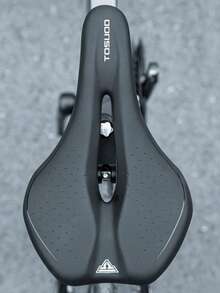 TOSUOD Thickened Bicycle Seat Cushion With Shock-Absorbing Padding, Universal For Mountain Bikes And Road Bikes, Relieves Hip Pressure During Long-Distance Riding, Comfortable Daily Commuting Cycling Replacement Accessory - Multicolor - View 7