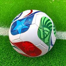 中性運動性能 WORLD CUP 26™ LEAGUE BALL Triple Wave 2026 世界盃比賽/訓練球 JD8030，男孩足球比賽裝備 - 彩色 - 查看 6